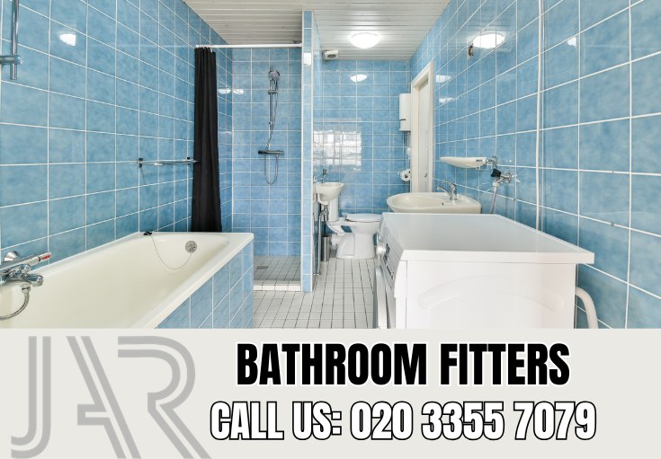 Bathroom installation in Leigham Court Road