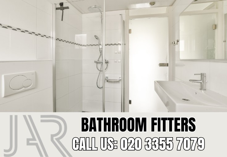 Bathroom installation in Palace Road