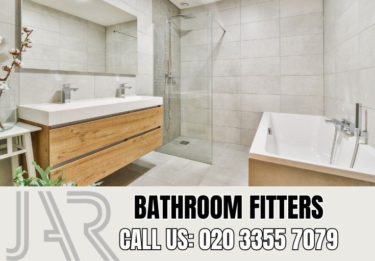 Bathroom installation in Amesbury Avenue