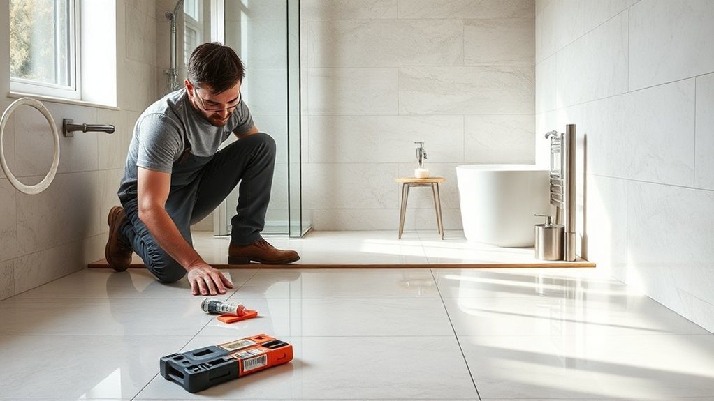 Professional Bathroom Tiling in Streatham Hill
